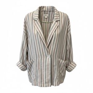 Maeve Thea striped blazer, small